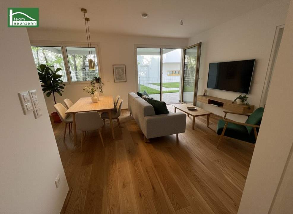 Attraktiver Neubau-Erstbezug in ruhiger Lage mit U Bahn Anbindung! Schnell anfragen. - WOHNTRAUM