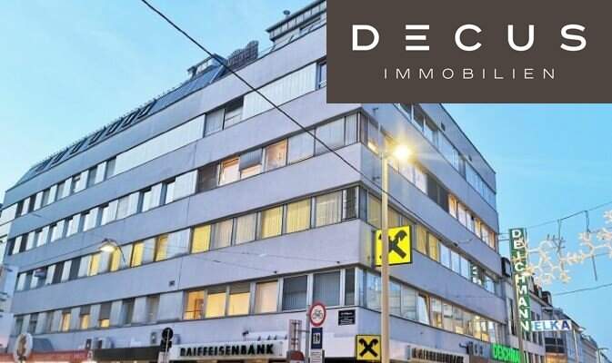 * GROSSZÜGIGE BÜROFLÄCHE * MEIDLINGER HAUPTSTRASSE * NÄHE BAHNHOF WIEN MEIDLING **