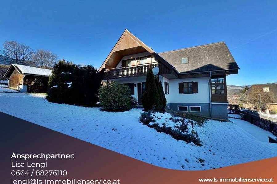 Sehr gepflegtes Einfamilienhaus in ruhiger Sackgassenlage – sofort bezugsfertig &amp; erweiterbar!, Haus-kauf, 297.000,€, 8190 Weiz