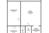 RARITÄT - RUHEOASE mit riesiger LOGGIA direkt bei ALTER DONAU!