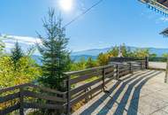 Privatsphäre, Seeblick und Natur – Einfamilienhaus am Sonnenplateau des Millstätter See