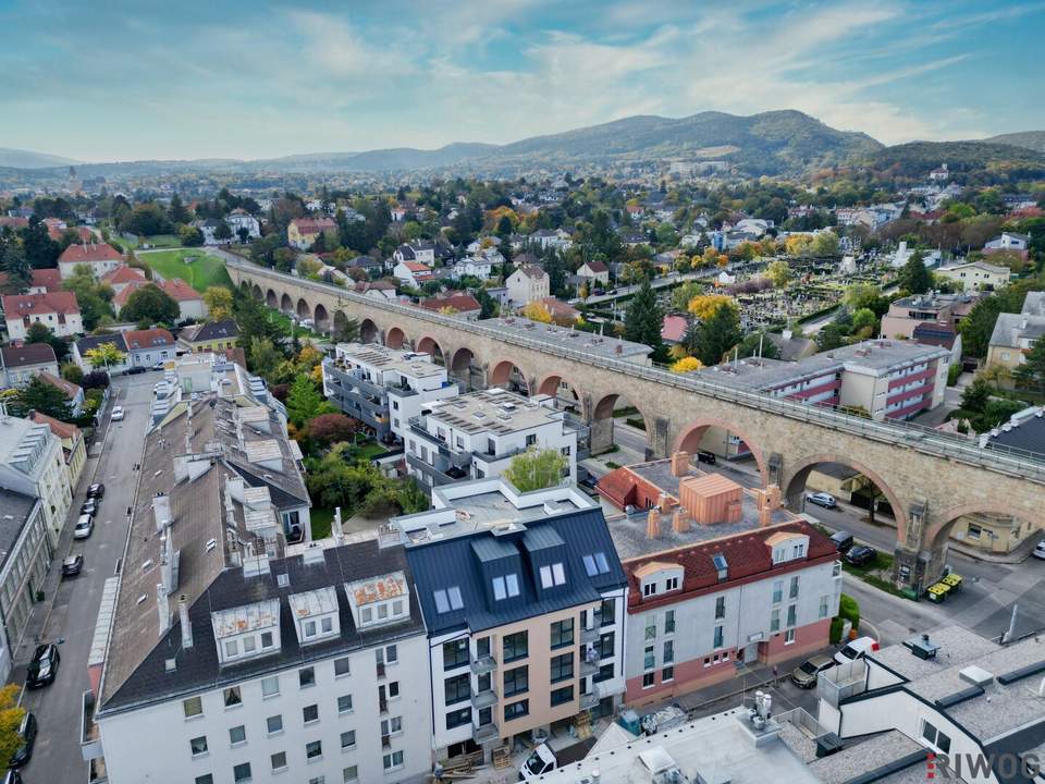 ERSTBEZUG nach Errichtung | 2 Zimmer-Gartenwohnung | südseitig | ruhiger Innenhof | Luftwärmepumpe | optionaler Tiefgaragenplatz