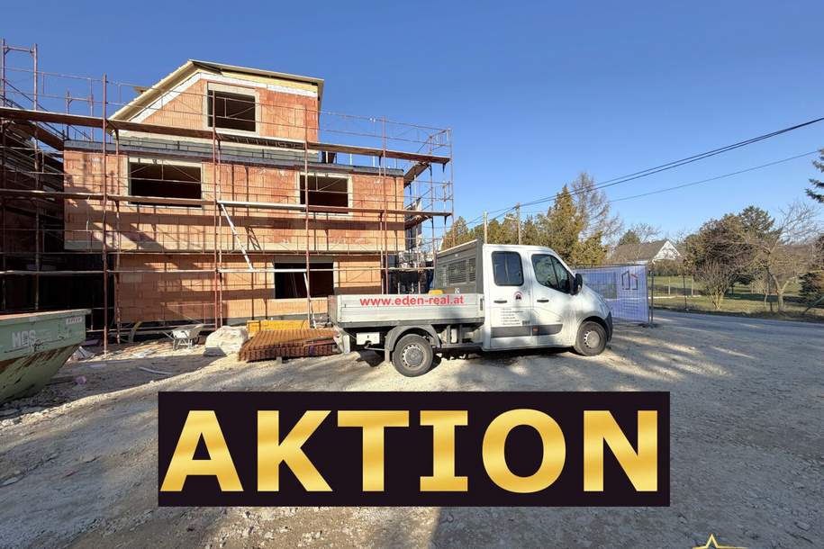 AKTION BIS 30.6.26! U2 ZU FUSS! TOLLE 210m² GARTEN. EINFAMILIENHAUS MIT KELLER. PROVISIONSFREI für den Käufer., Haus-kauf, 799.900,€, 1220 Wien 22., Donaustadt