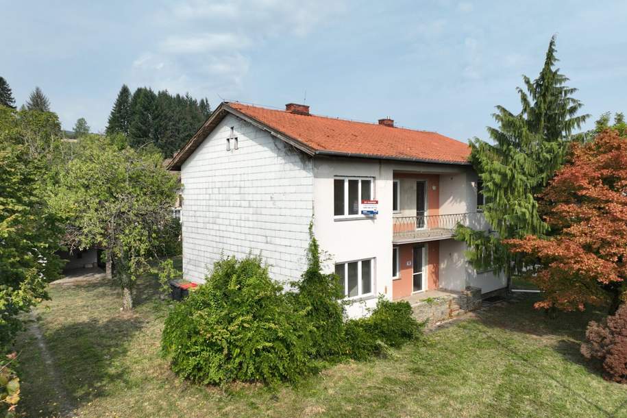 Haus mit 4 Wohneinheiten in Persenbeug, Bezirk Melk, Haus-kauf, 219.000,€, 3680 Melk