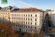 Stilvoll kernsanierte Altbauwohnung beim Servitenviertel mit Design-en-Suite-Badezimmer und Hof-Balkon-Option!