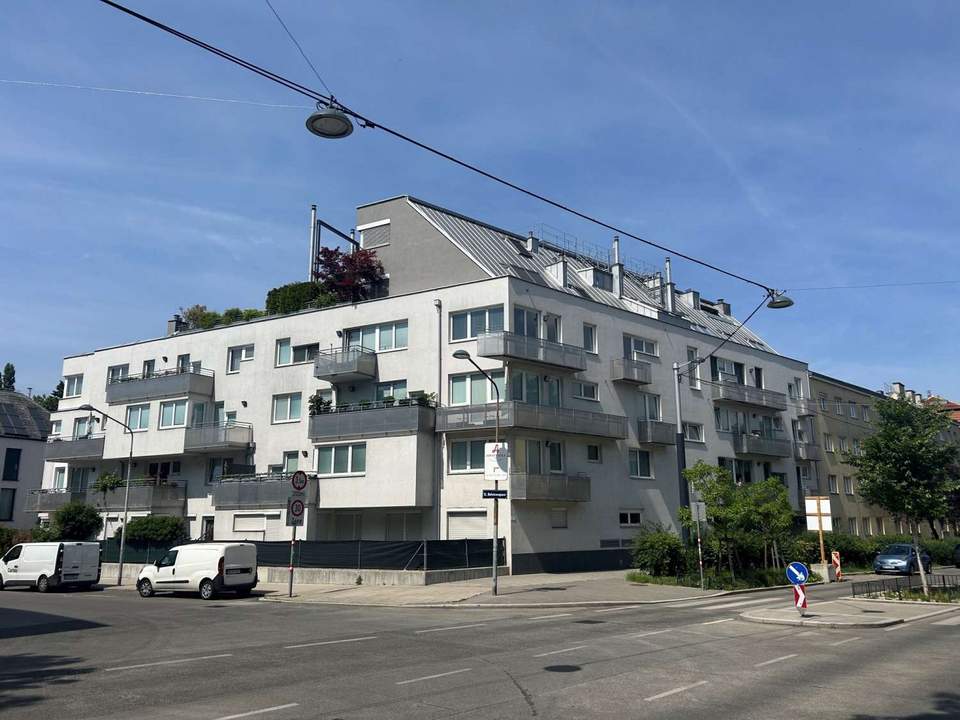 Schöne 2-Zimmer-Wohnung mit Balkon - Nähe Jagdschlossgasse