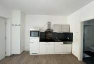 Gut geschnittene Ein-Zimmer Wohnung im Erdgeschoss