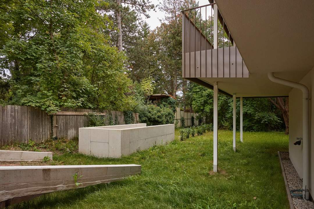 4 Zi Gartenwohnung – Erstbezug am Wienfluss