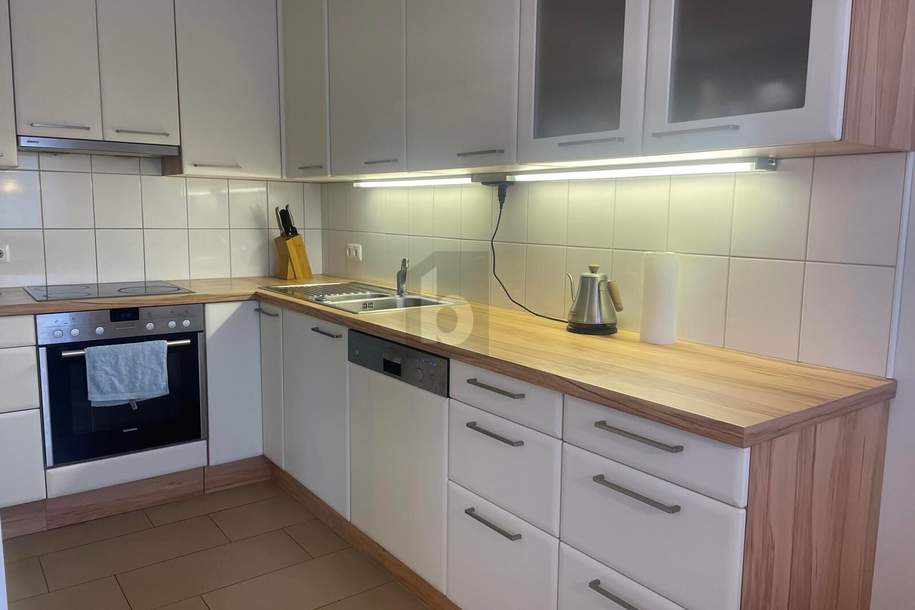 HELLE 4-ZIMMER MIT GARTEN &amp; PARKPLÄTZEN, Wohnung-kauf, 4203 Urfahr-Umgebung