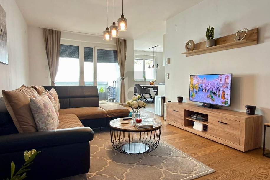 NEUWERTIGER ZUSTAND IN TOP ZENTRALER LAGE - BARRIEREFREI, Wohnung-miete, 1.097,80,€, 2700 Wiener Neustadt(Stadt)