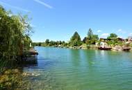 Ruheoase nahe Wien - Charmantes Sommerhaus mit direktem Wasserzugang