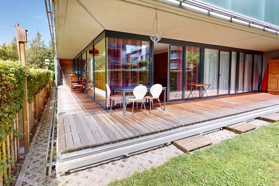 Wohnbauförderung: Gartenwohnung mit sonniger Terrasse..., Wohnung-kauf, 715.000,€, 6020 Innsbruck-Stadt