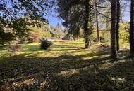 Rarität! Ca. 1.548 m² großes, ruhiges Grundstück - Stadtrandnähe, nur 10 Minuten vom LKH entfernt!