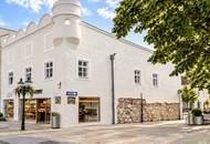 Historisches Stadthaus mit zwei Geschäften und Wohnungen in Tulln an der Donau