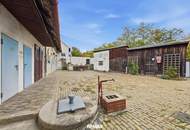 Traditionelles Bauernhaus mit uneinsehbarem Innenhof, Stadl & Weinkeller in Großmeiseldorf!