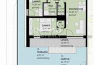 Wohngefühl Simmering. Ihre neue Wohnung mit Eigengarten, provisionsfrei.