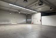 500 m² große Halle mit ca. 150 m² Bürotrakt an der Abfahrt S4 zu verkaufen