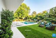 Bezugsfertige Villa der Wiener Moderne mit Garten und Swimmingpool