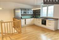 Elegante ruhige Dachgeschoßwohnung 2 Etagen/2 Terrassen | Fernblick | Ruhelage
