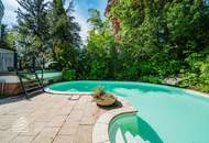 Einzigartige 14-Zimmer Villa mit Pool und Dachterrasse, Nähe Wilhelminenschloss
