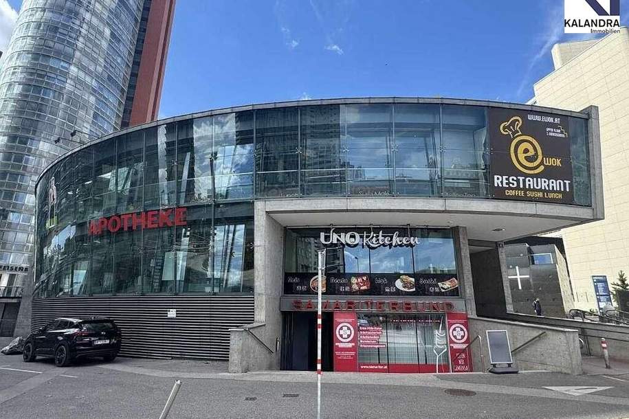 360 TOUR // DC BOX-LOKAL IN TOPLAGE, Gewerbeobjekt-miete, 3.053,43,€, 1220 Wien 22., Donaustadt