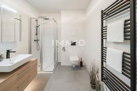 Perfekt aufgeteilte 3-Zimmer-Balkonwohnung in Hofruhelage – provisionsfreier Erstbezug nahe Alte Donau, Wohnung-kauf, 259.500,€, 1210 Wien 22., Donaustadt