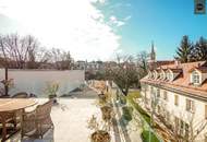 Luxus Terrassen Maisonette mit herrlicher Süd-Terrasse beim Beethoven Museum und Pfarrplatz!