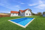 IHR TRAUMHAUS IN OBERTHERN BEI HOLLABRUNN - Exklusives Wohnparadies eines raumoffenen Konzepts!