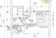 Reihenhausähnliche Wohnung mit Garten, Terrasse und Garage in Mistelbach