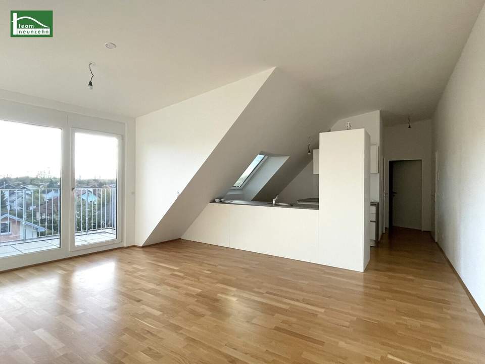 Charmante 2-Zimmer Wohnung inkl. Einbauküche und Terrasse. - WOHNTRAUM