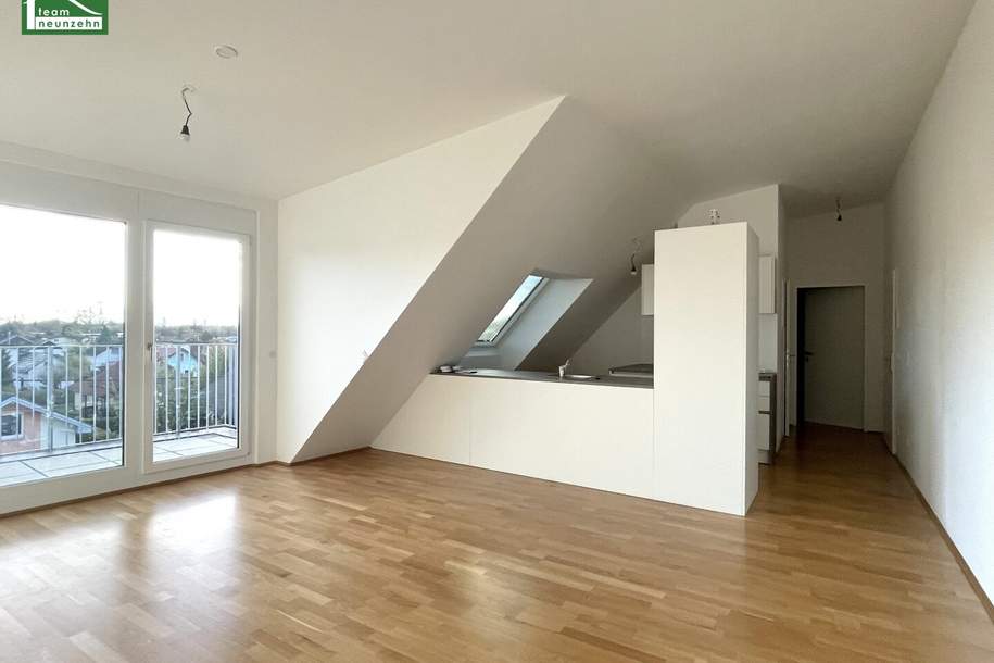 Charmante 2-Zimmer Wohnung inkl. Einbauküche und Terrasse. - WOHNTRAUM, Wohnung-miete, 1.022,17,€, 1210 Wien 21., Floridsdorf