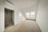 Ein stilvoller Rückzugsort über den Dächern – klein, fein und voller Charme.