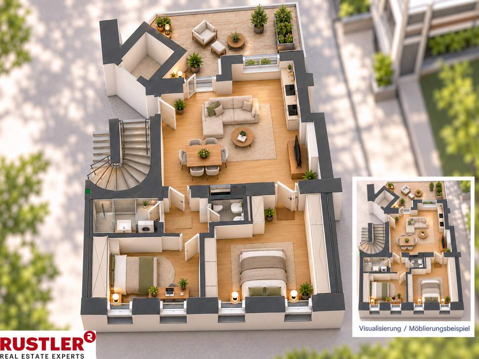 MEHR RAUM. MEHR FREIHEIT. 3 Zimmer mit Terrasse in bester Währinger Lage