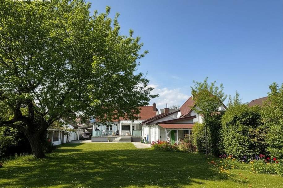 Wohlfühloase mit Pool, Haus-kauf, 549.000,€, 2721 Wiener Neustadt(Land)