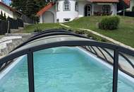 Großzügiges Einfamilienhaus mit Salzwasserpool, Sauna und Ruhelage