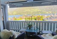 SENSATIONELLER PANORAMABLICK MIT SONNIGER LOGGIA IN RUHIGER WOHNGEGEND