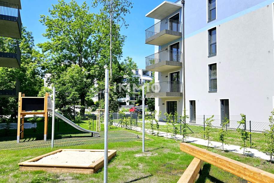 3-Zimmer-Südbalkon-Wohnung für Sonnenhungrige - Erstbezug - Provisionsfrei, Wohnung-kauf, 250.900,€, 2700 Wiener Neustadt(Stadt)