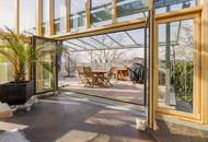 Licht. Raum. Freiheit. - Naturverbunden und einzigartig I Garage für bis zu 6 Autos I moderne Ausstattung I beheizbarer Keller I