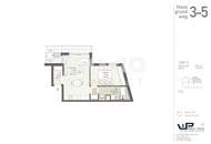 ERSTEBZUG - ideale 2 Zimmer Wohnung mit Freifläche