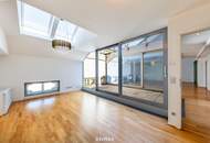 Stadthaus im Dach: Palais-Charme auf drei Etagen