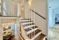 Architektenreihenhaus, 4 Zimmer, Atrium, Dachterrasse, im Süden Wiens