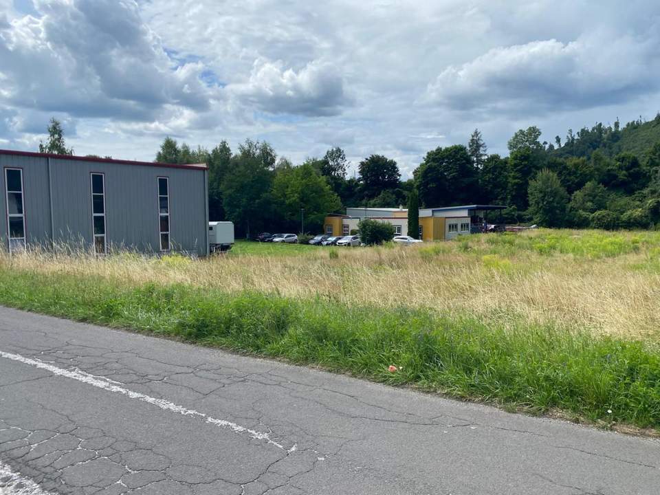 Interessantes Gewerbegrundstück in Gratkorn