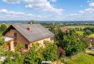 Sonnenhang trifft auf Weitblick! Großzügiges Einfamilienhaus in begehrter Lage von Langaberg