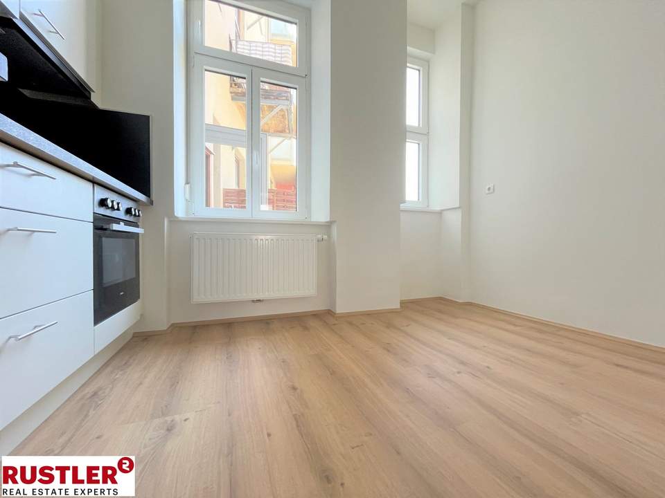 ERSTBEZUG NACH SANIERUNG I 3-Zimmer-Wohnung