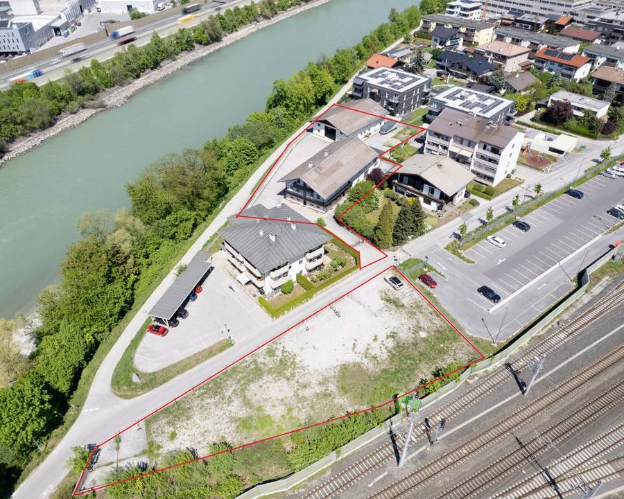 NEU! Vielseitiges Gewerbe- und Wohnareal in Brixlegg