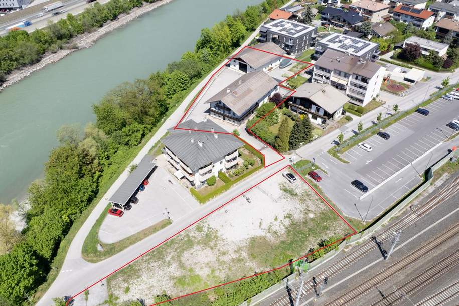 NEU! Vielseitiges Gewerbe- und Wohnareal in Brixlegg, Gewerbeobjekt-kauf, 6230 Kufstein