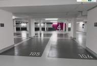 Garagenparkplätze in Top Lage zu vermieten - Gumpendorfer Straße 83-85!