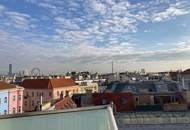 1030! Modernes, sonniges 3-Zimmer DG mit Terrasse Nähe Urania!