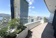 ERSTBEZUG: Elegantes Apartment mit Top-Ausstattung und Stadtblick Neue Donau, Dooman, Gym, Lounges!