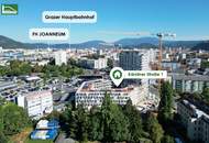 Ganz oben an(ge)kommen – Level Graz – Erstbezug mit urbanem Wohnflair
